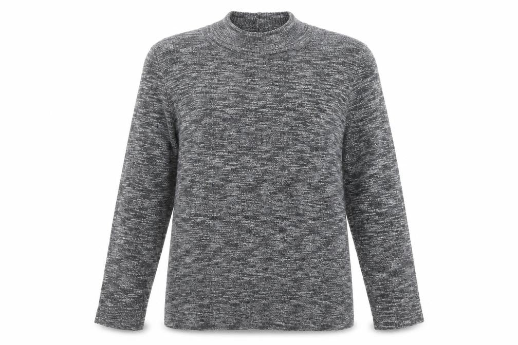 ESPIRIT Womens Grey   Pullover Jumper Size L