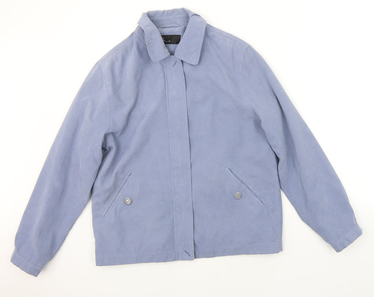BHS Womens Blue   Jacket Coat Size 10