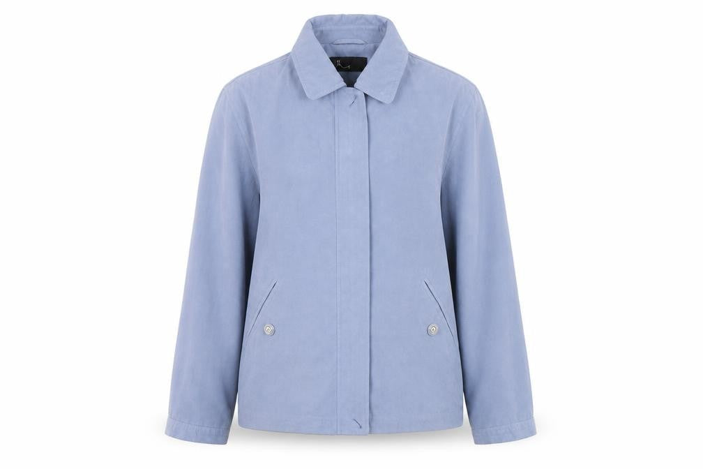 BHS Womens Blue   Jacket Coat Size 10