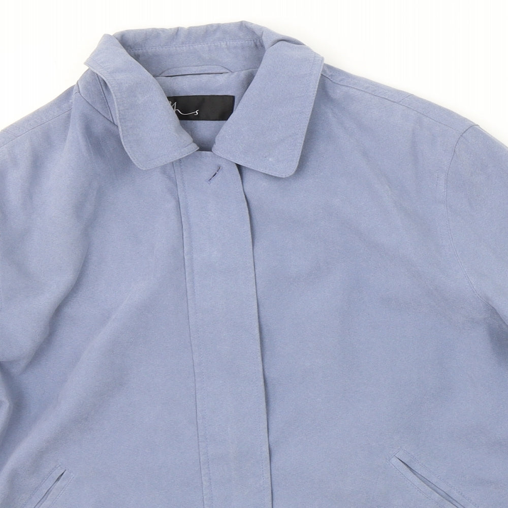BHS Womens Blue   Jacket Coat Size 10