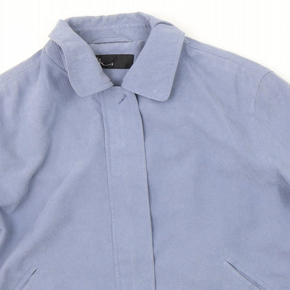 BHS Womens Blue   Jacket Coat Size 10