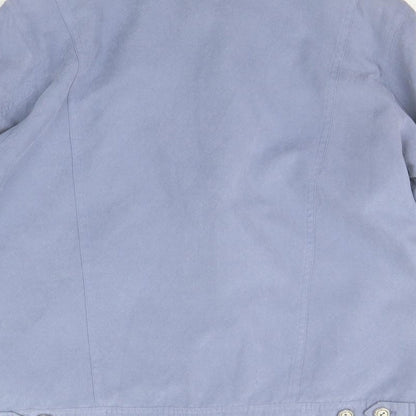 BHS Womens Blue   Jacket Coat Size 10
