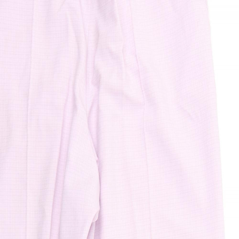Marks and Spencer Womens Purple   Trousers  Size 20 L25 in
