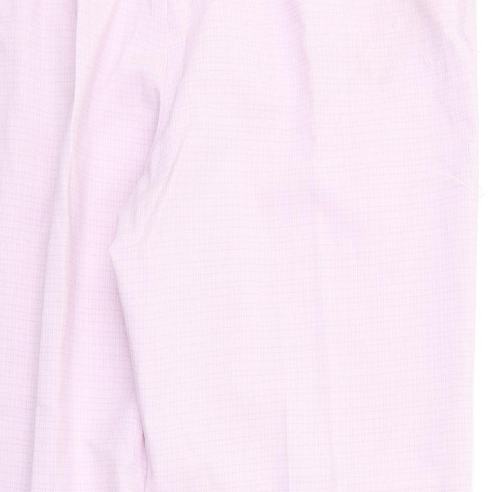 Marks and Spencer Womens Purple   Trousers  Size 20 L25 in