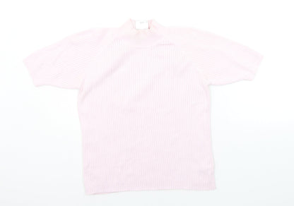 Next Womens Pink   Pullover Jumper Size 14