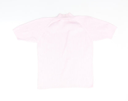 Next Womens Pink   Pullover Jumper Size 14