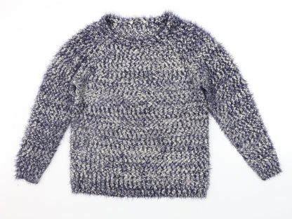 Pebble Bay Womens Blue   Pullover Jumper Size L