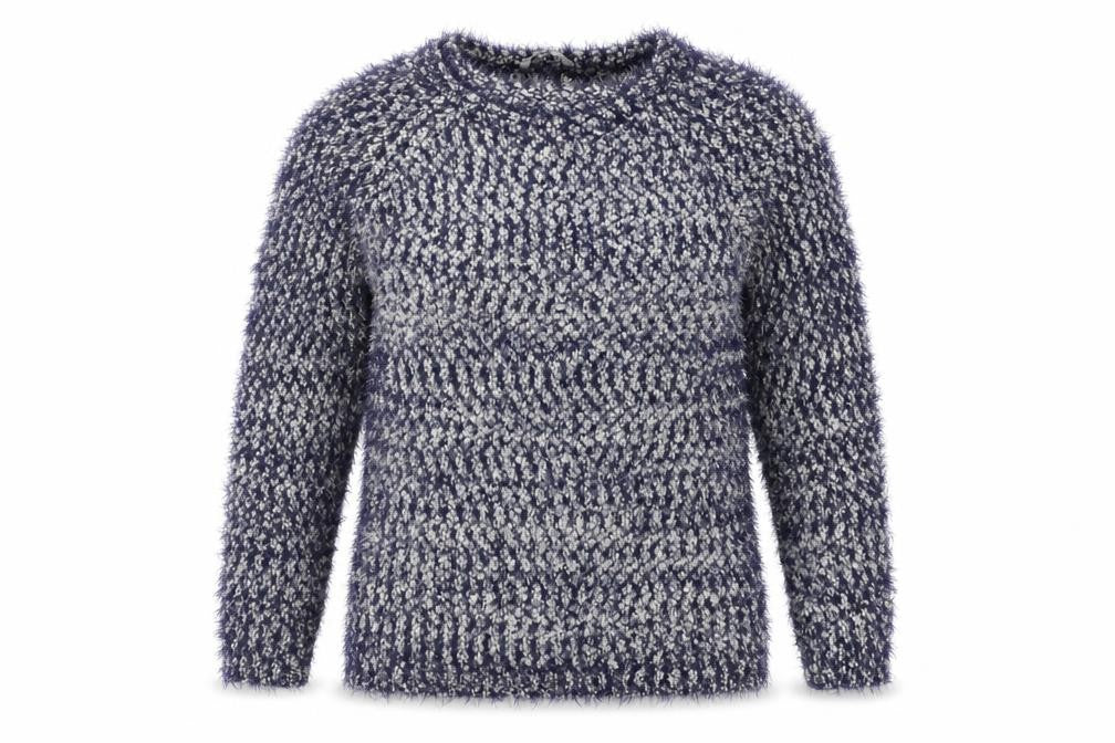 PEBBLE BAY Womens Blue   Pullover Jumper Size L