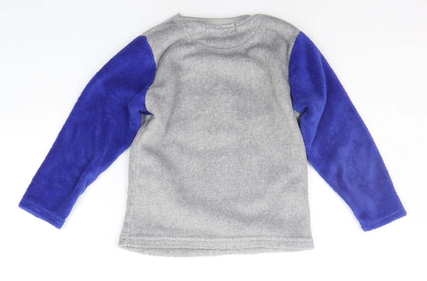 CHILL OUT Girls Grey Solid  Top Pyjama Top Size 6-7 Years