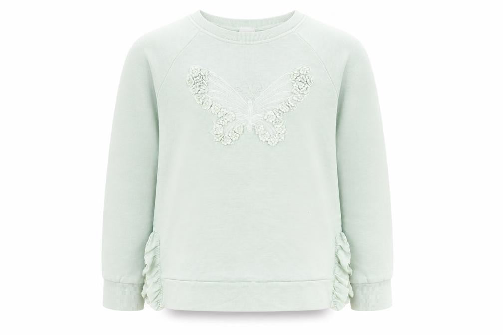 NEXT  Girls Green   Pullover Jumper Size 11 Years