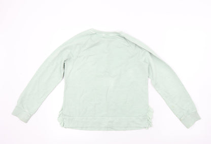 Next  Girls Green   Pullover Jumper Size 11 Years