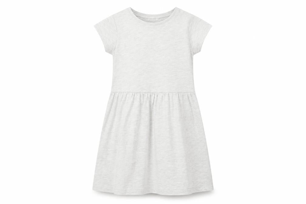 H&M  Girls Grey   A-Line  Size 6-7 Years