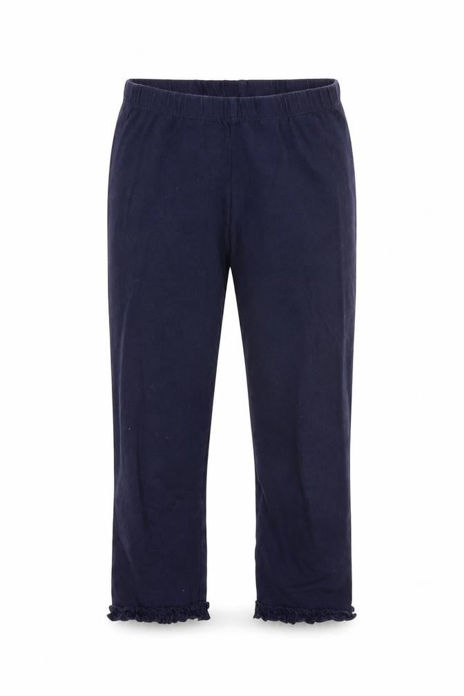 H&M  Girls Blue   Sweatpants Trousers Size 7-8 Years