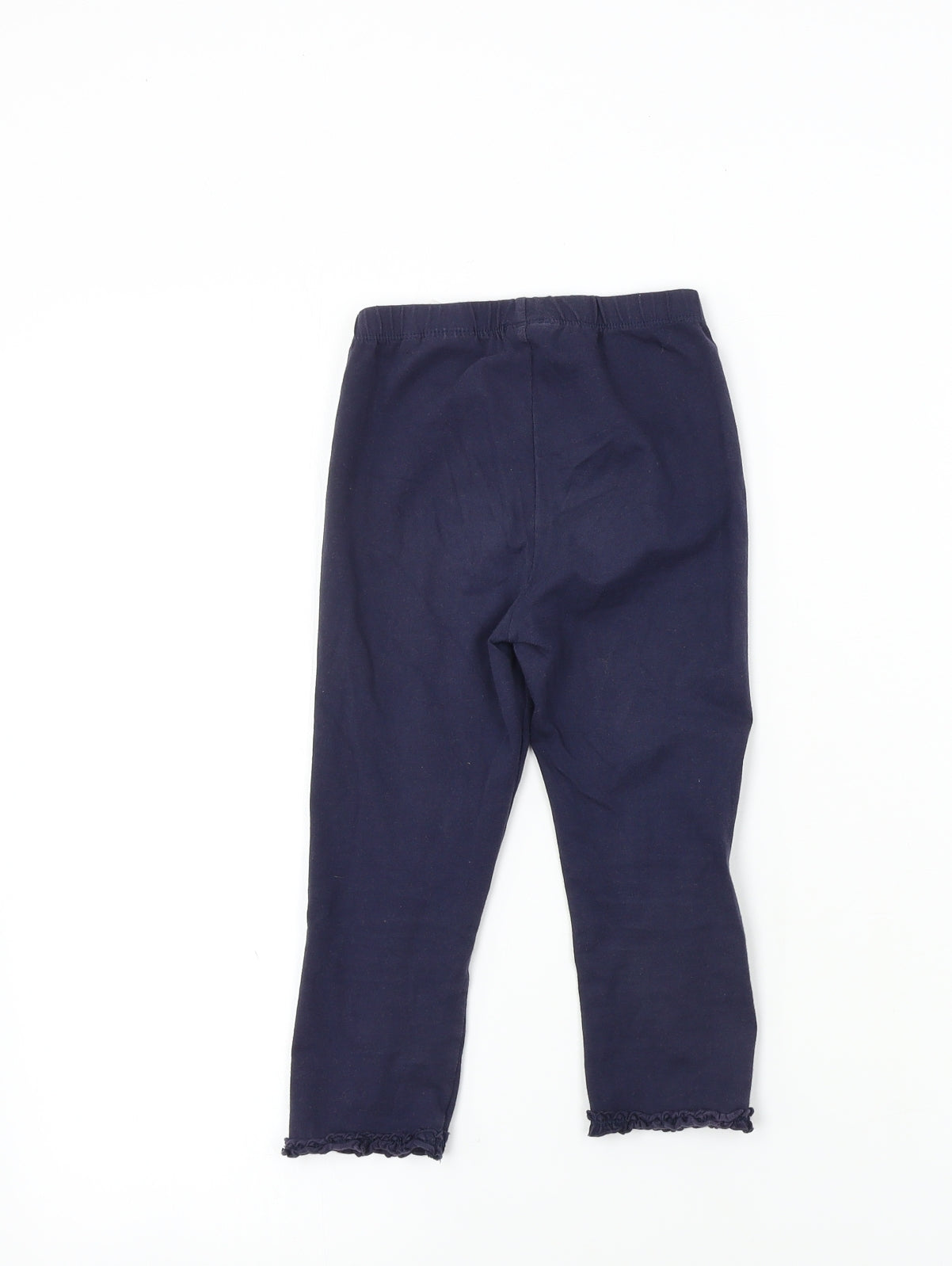 H&M  Girls Blue   Sweatpants Trousers Size 7-8 Years