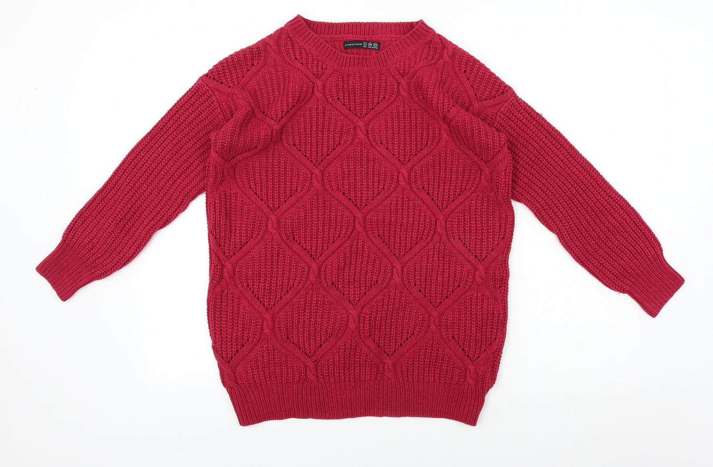 Atmosphere  Womens Pink   Pullover Jumper Size 8
