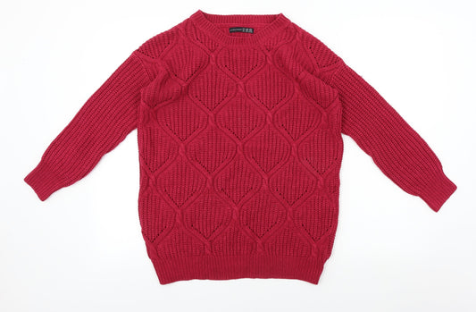 Atmosphere  Womens Pink   Pullover Jumper Size 8