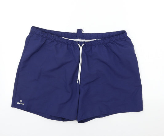 Preworn Mens Blue   Bermuda Shorts Size 36 in