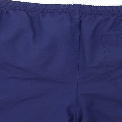 Preloved Preworn Mens Blue   Bermuda Shorts Size 36 in - Label