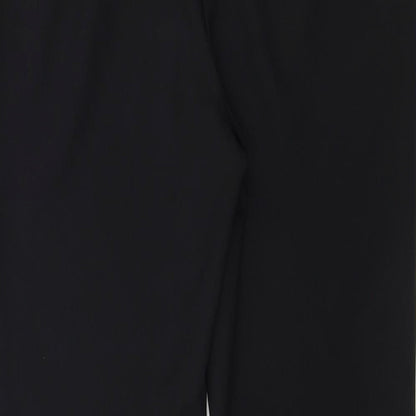 George  Womens Black   Trousers  Size 14 L27 in