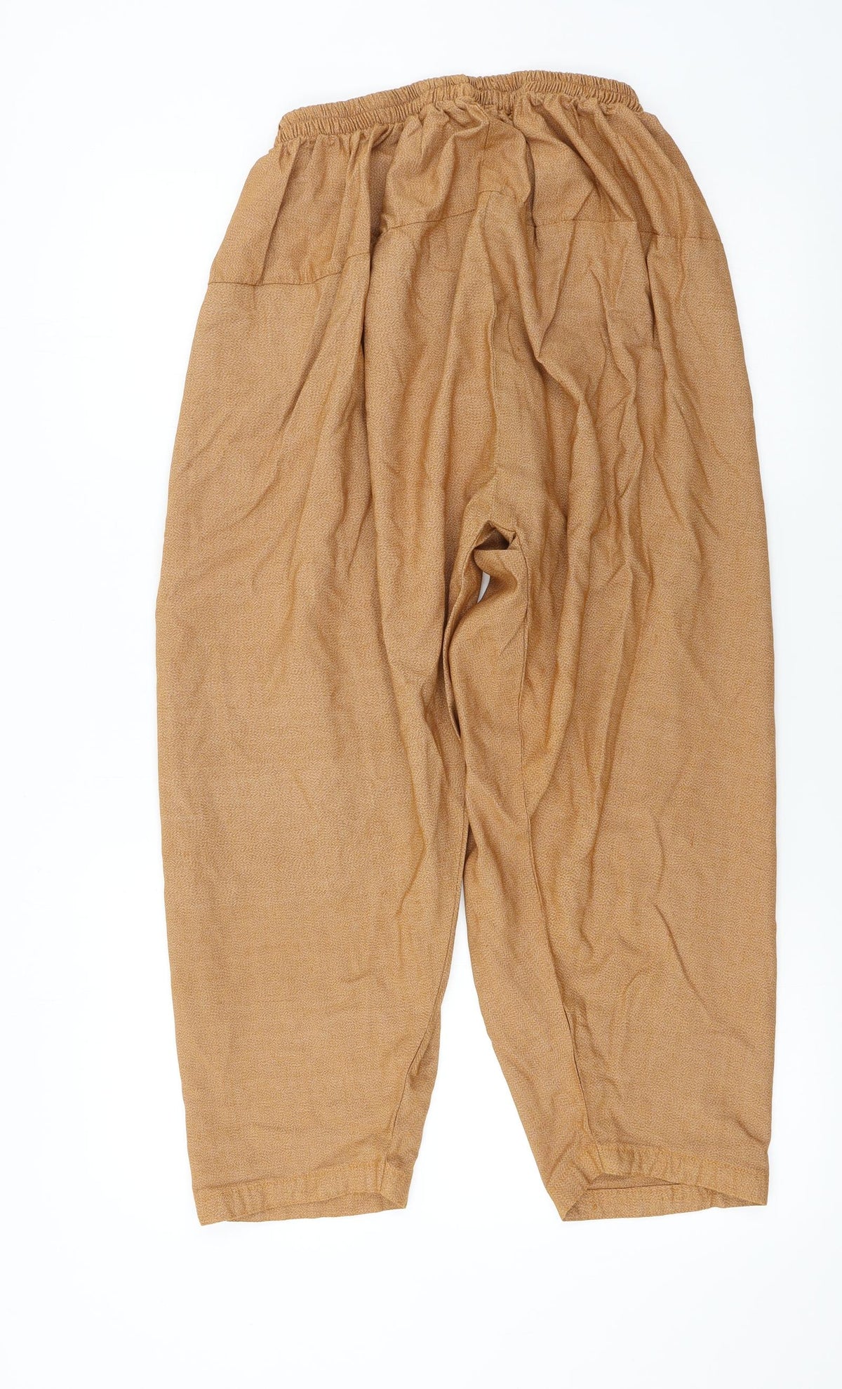 Preworn  Womens Brown   Sweatpants Trousers Size L L22 in