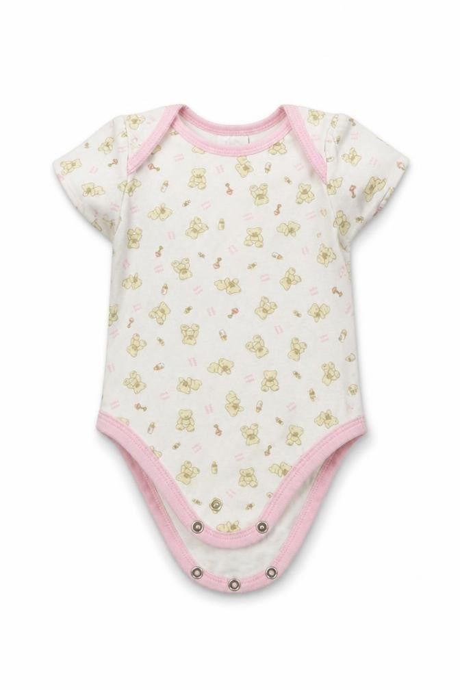 eddie&ella Girls White   Babygrow One-Piece Size 3-6 Months