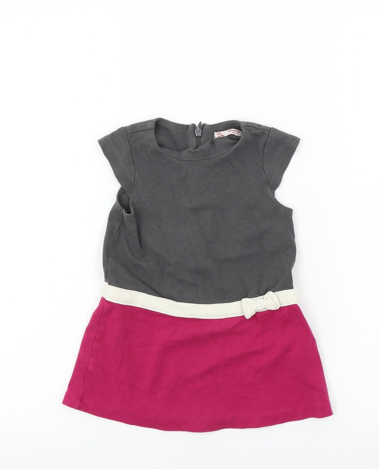 DP Girls Grey   Pullover Jumper Size 12-18 Months