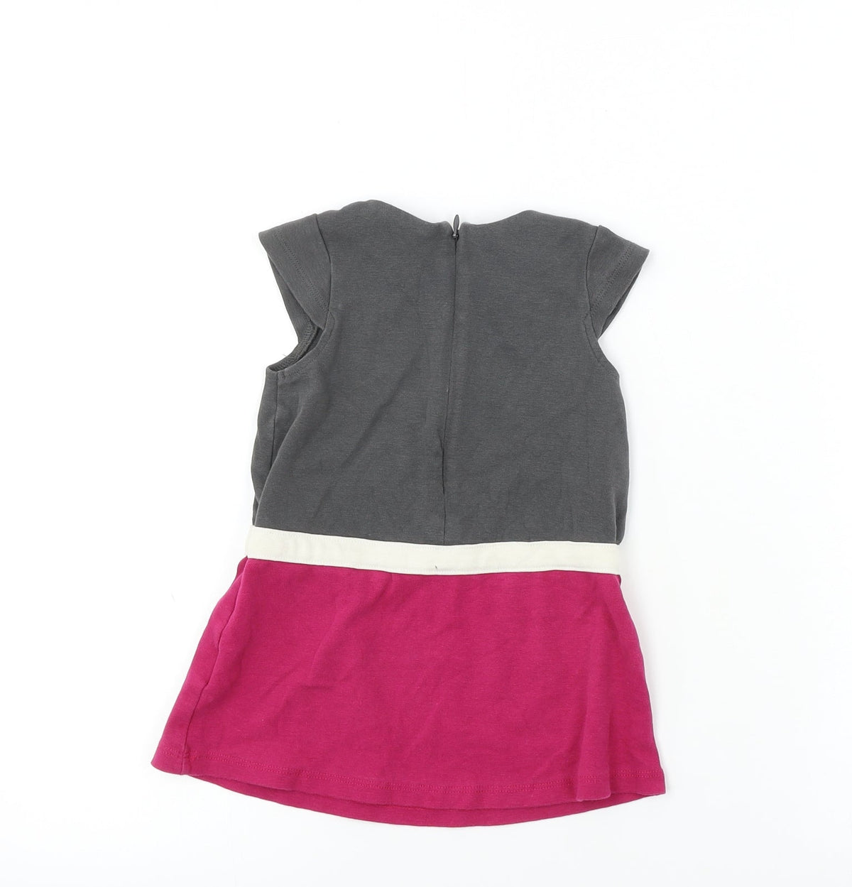 DP Girls Grey   Pullover Jumper Size 12-18 Months