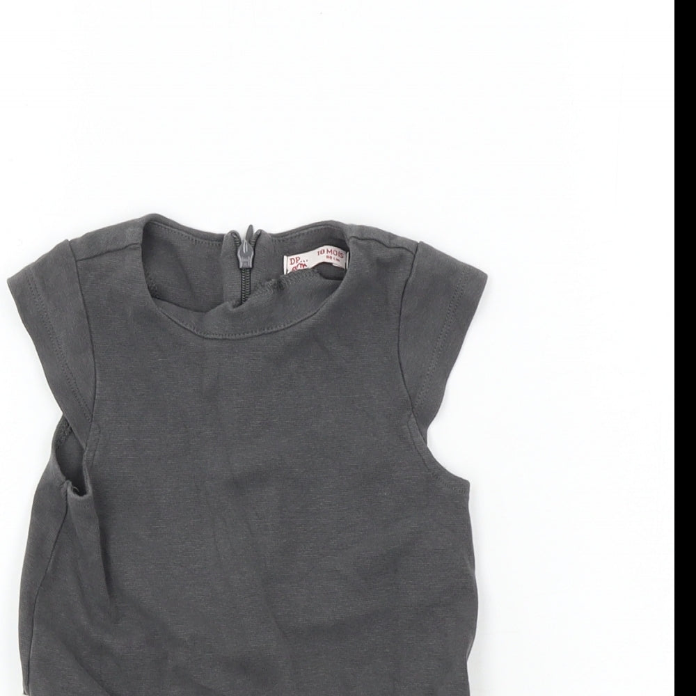 DP Girls Grey   Pullover Jumper Size 12-18 Months