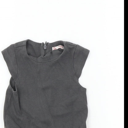 DP Girls Grey   Pullover Jumper Size 12-18 Months
