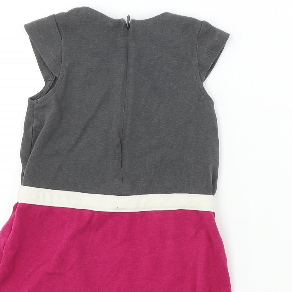 DP Girls Grey   Pullover Jumper Size 12-18 Months