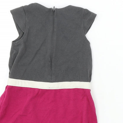 DP Girls Grey   Pullover Jumper Size 12-18 Months