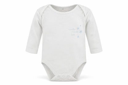 Very Boys White   Babygrow One-Piece Size 0-3 Months