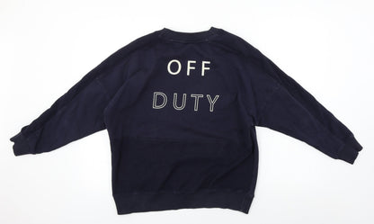 Next  Womens Blue   Pullover Jumper Size 12