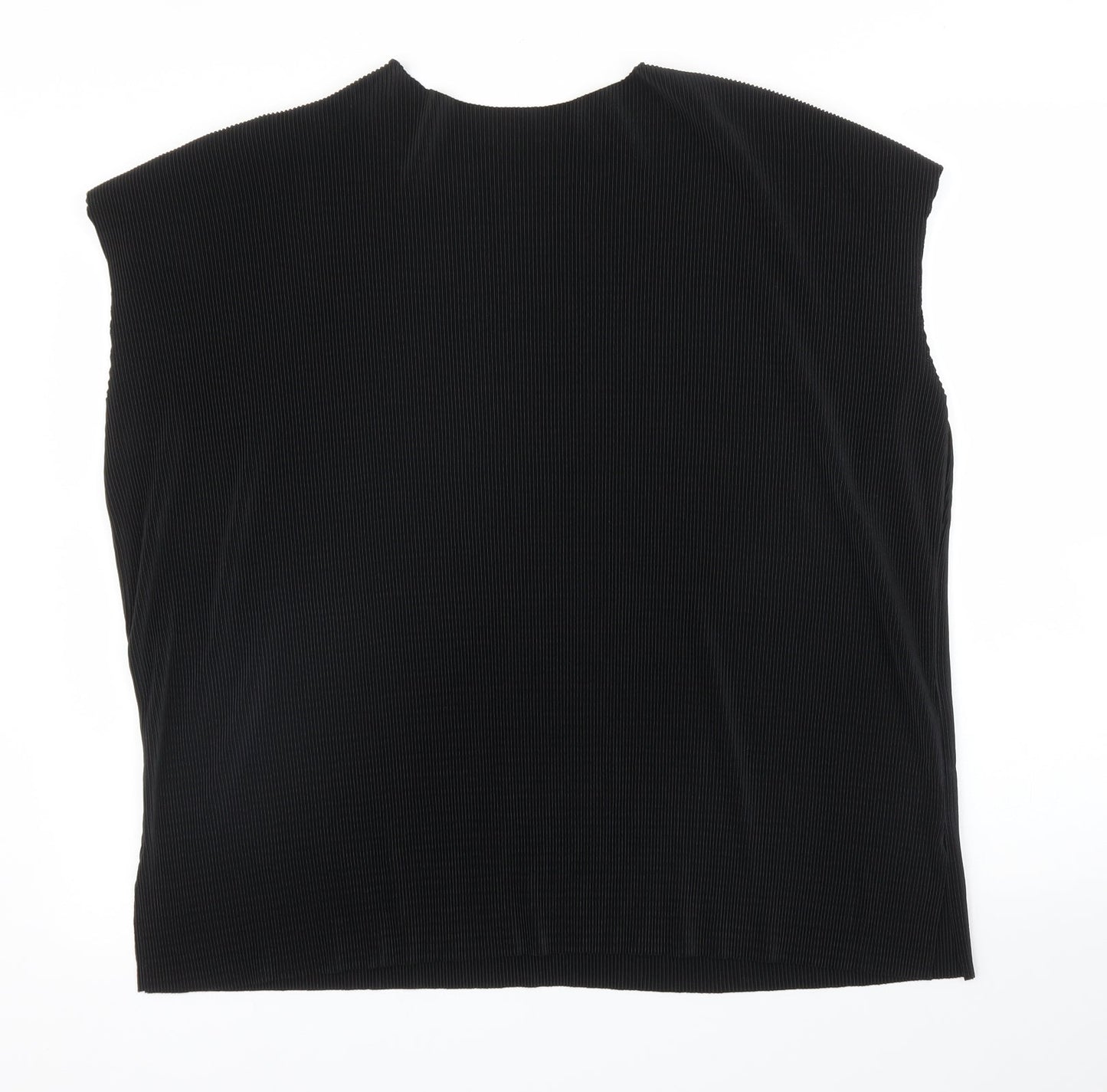 Sunny Womens Black   Basic Blouse One Size
