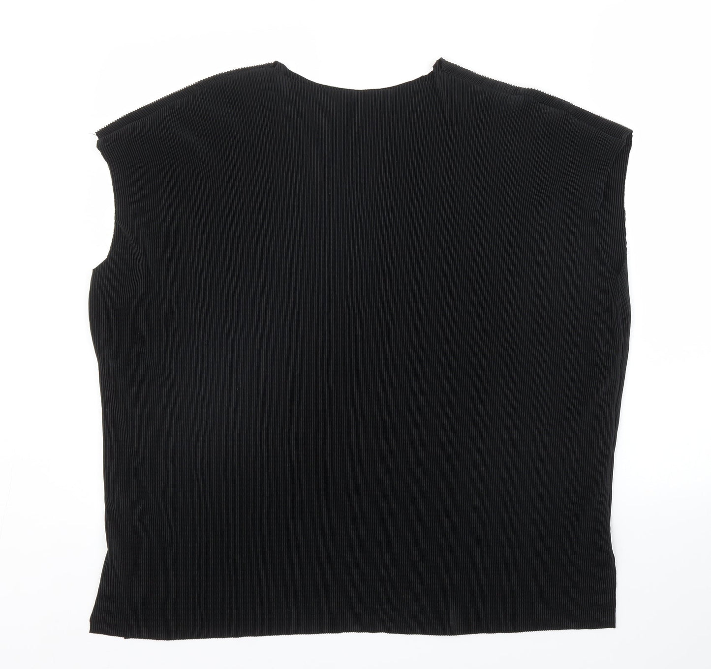 Sunny Womens Black   Basic Blouse One Size