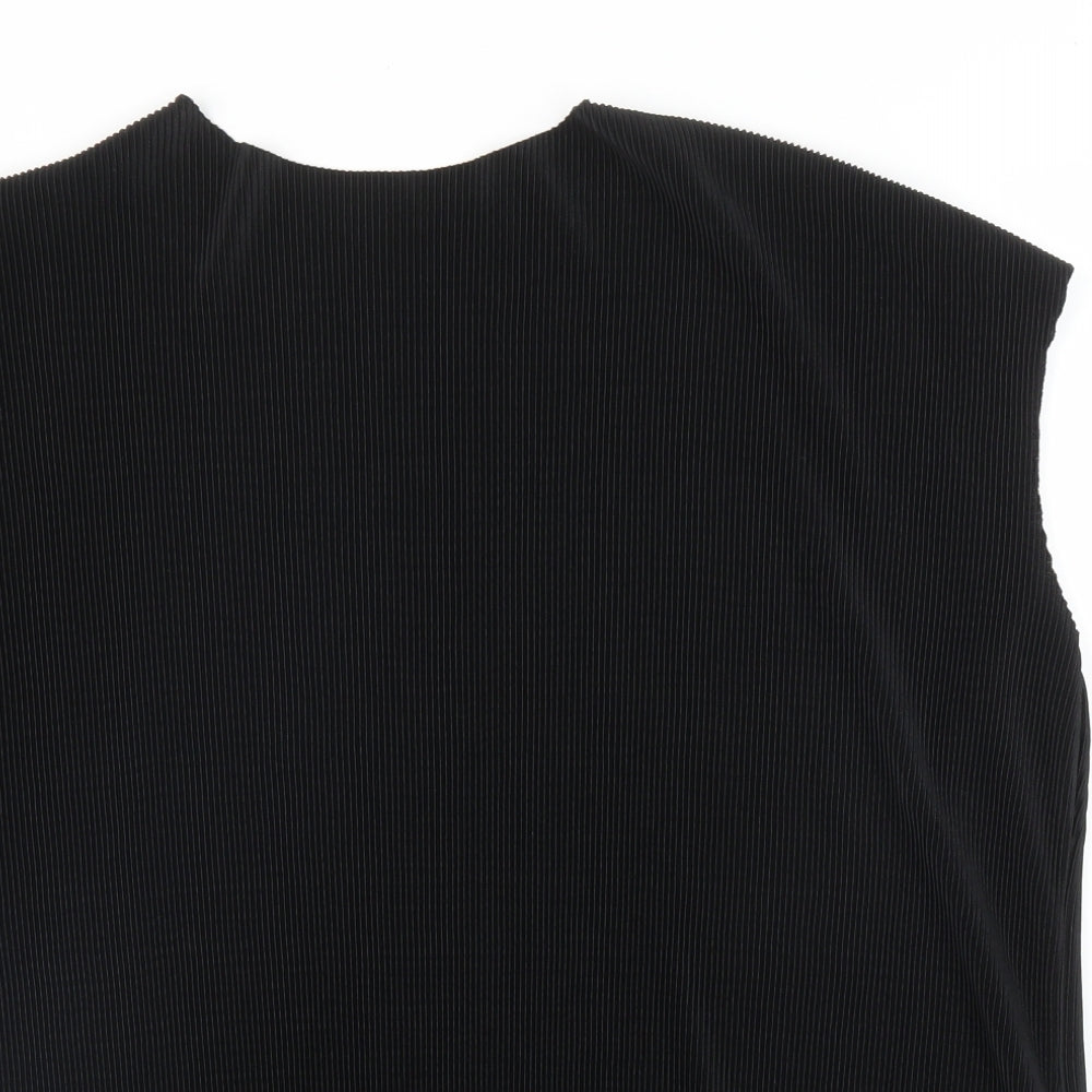 Sunny Womens Black   Basic Blouse One Size