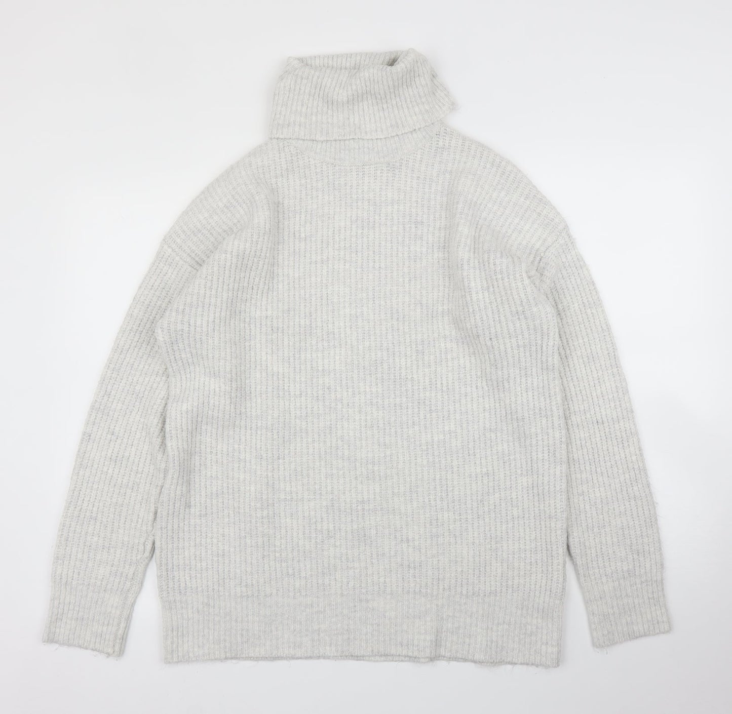 New Look Womens Grey   Pullover Jumper Size M
