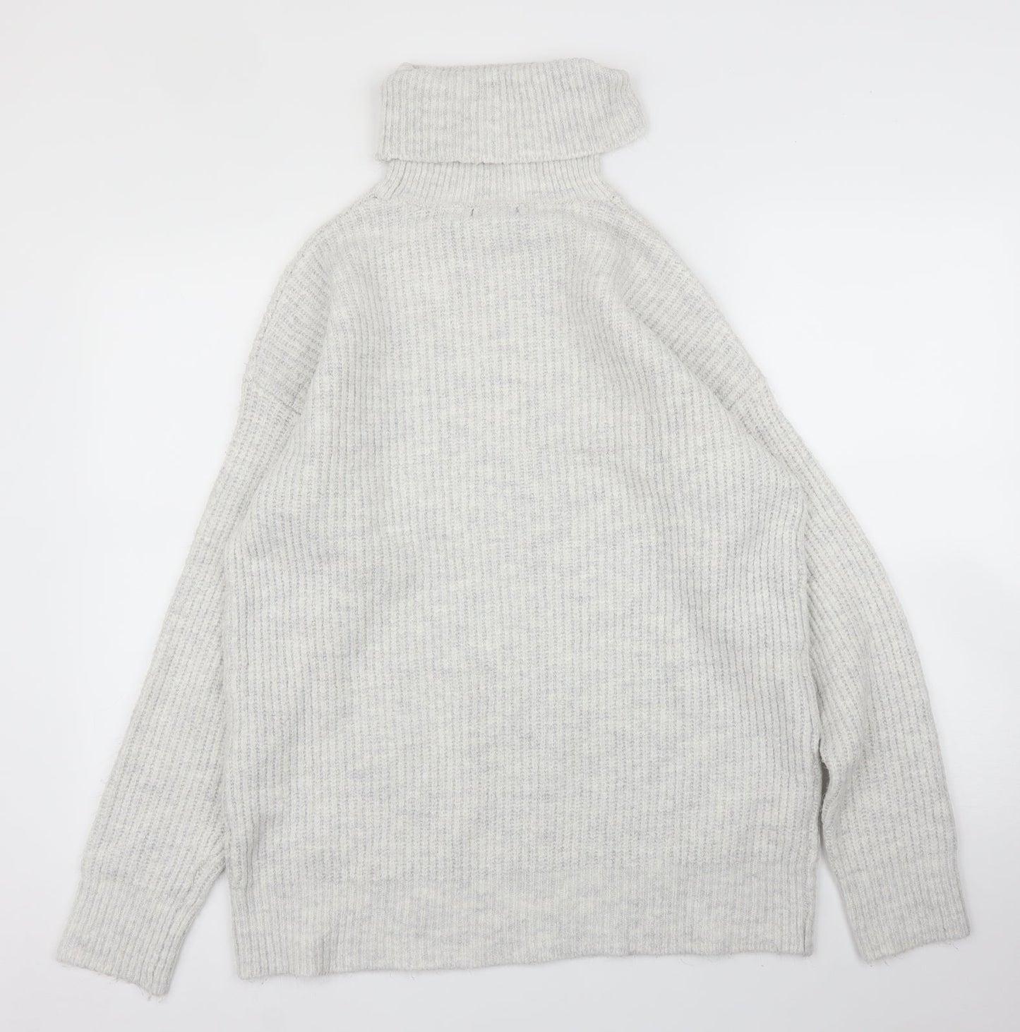 New Look Womens Grey   Pullover Jumper Size M