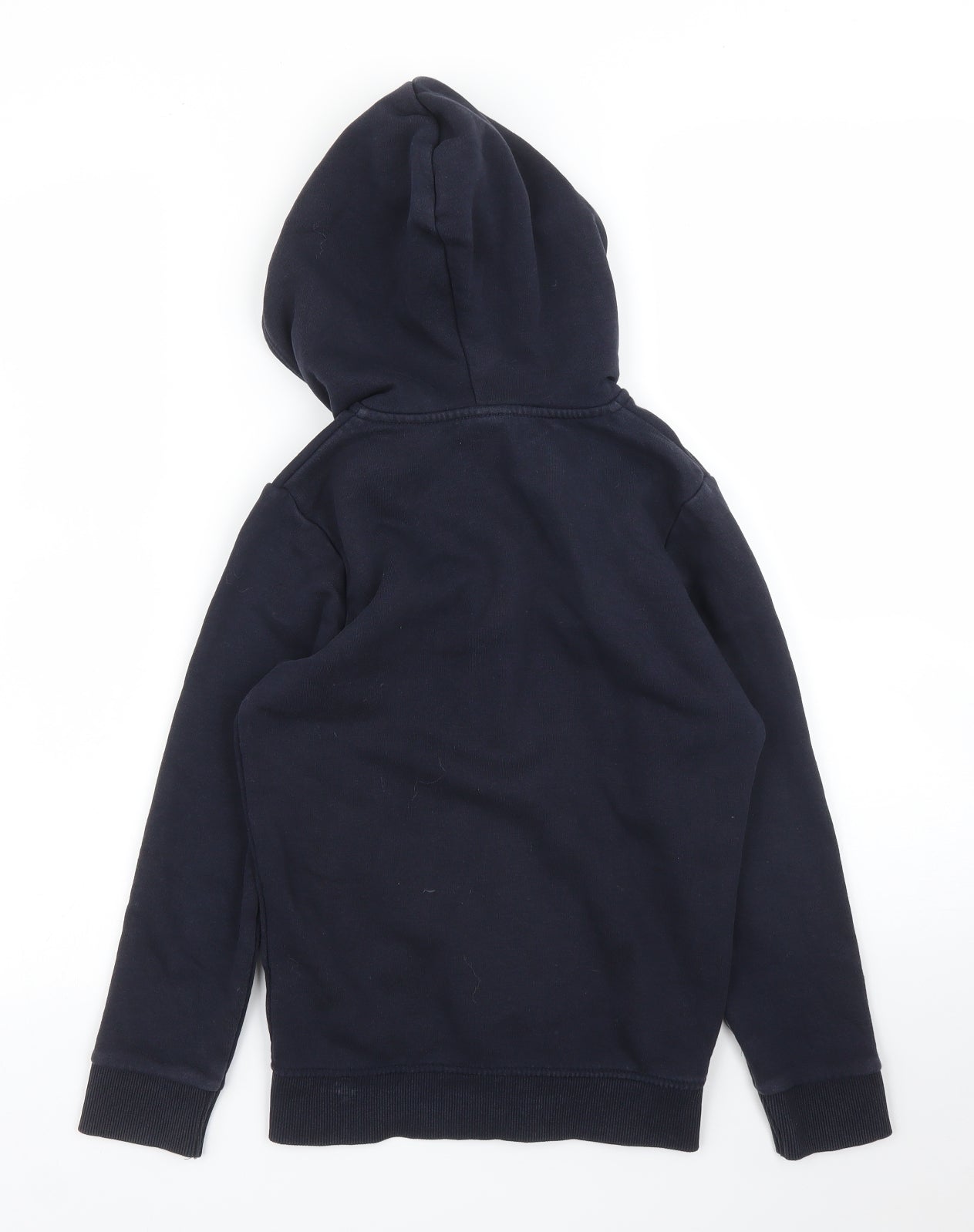 TU Girls Blue   Full Zip Hoodie Size 8 Years