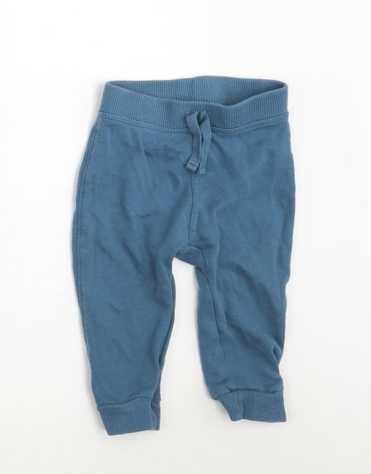 George Baby Blue   Sweatpants Trousers Size 6-9 Months