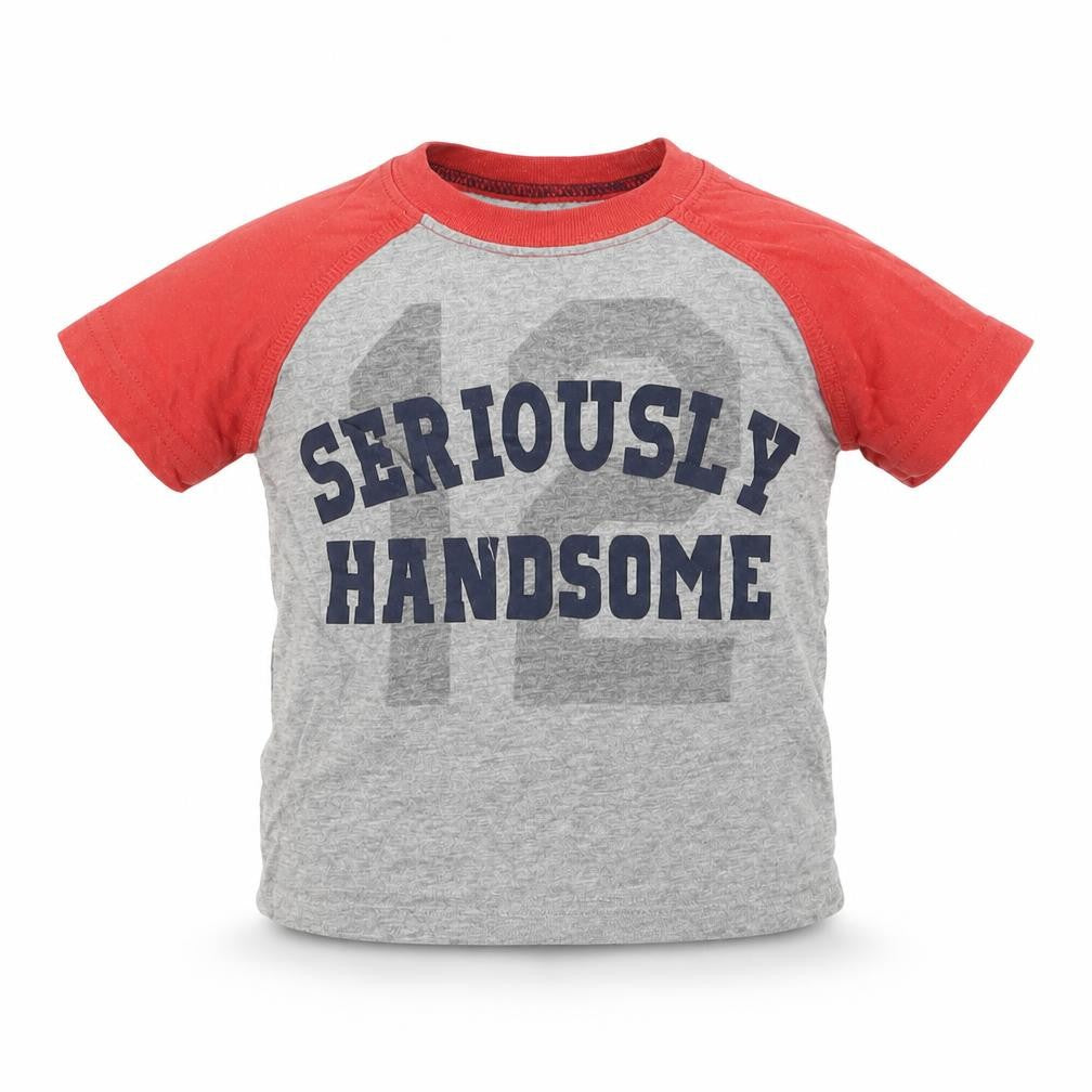 carters Boys Grey   Basic T-Shirt Size 3-6 Months