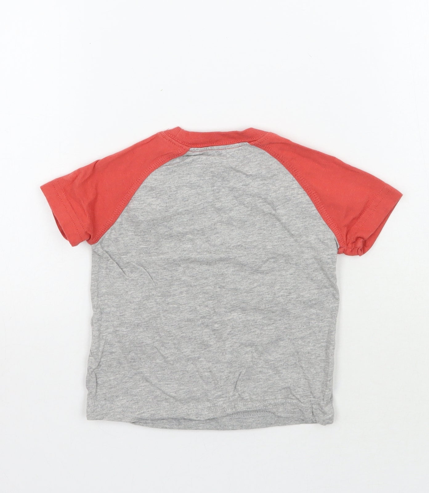 carters Boys Grey   Basic T-Shirt Size 3-6 Months