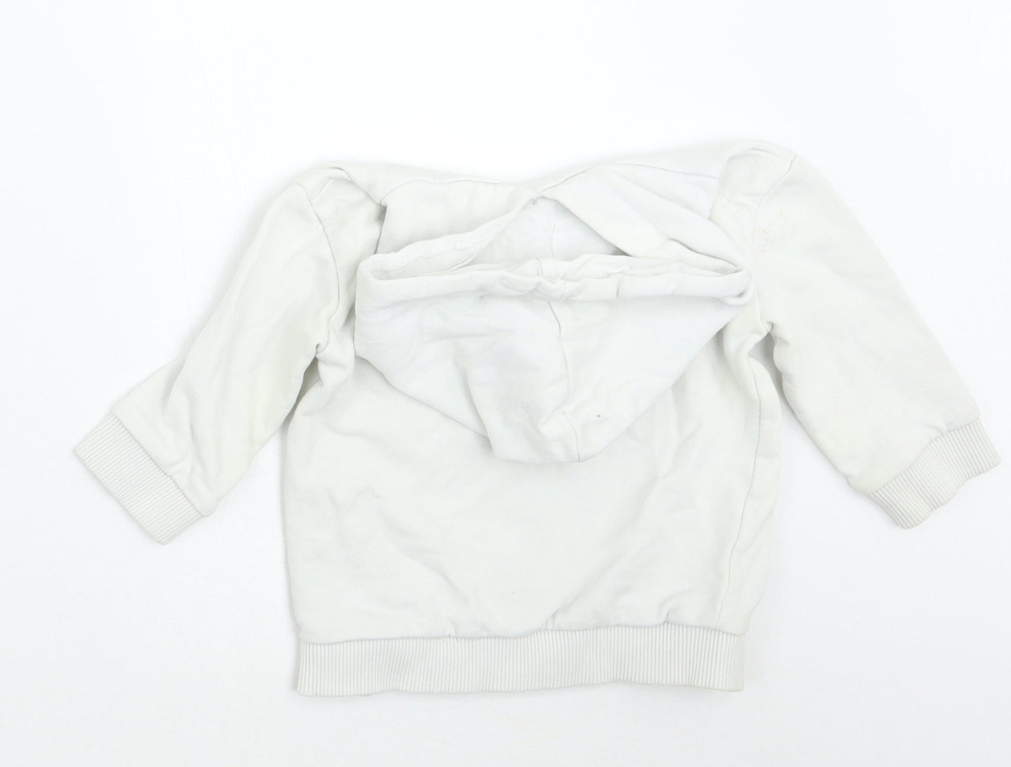 River Island Girls White   Pullover Jumper Size 12-18 Months