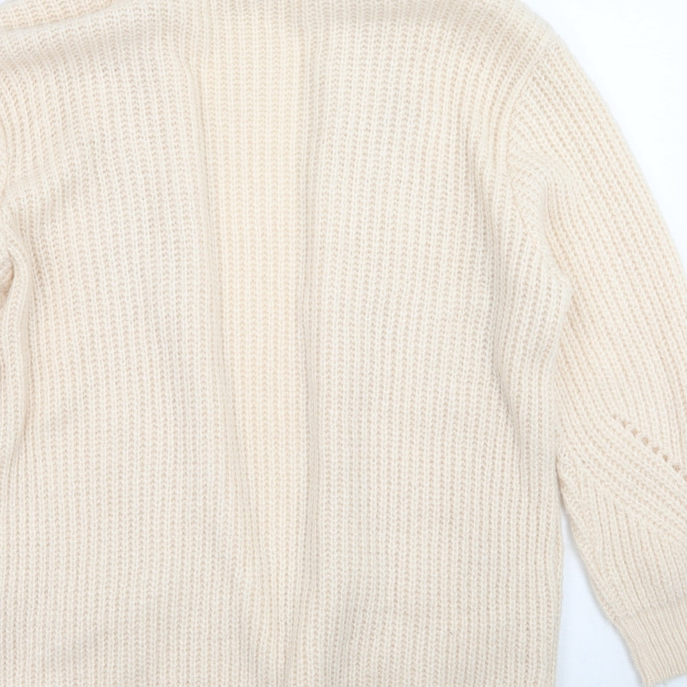 Anthology Womens Pink   Pullover Jumper Size 16