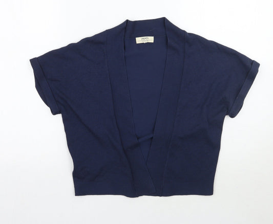 Papaya Womens Blue   Cardigan Jumper Size 12