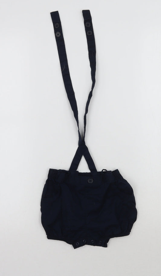 NEXT Baby Blue   Cropped Trousers Size 9-12 Months