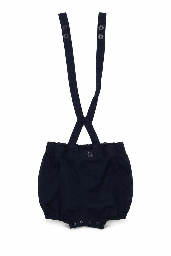 Next Baby Blue   Cropped Trousers Size 9-12 Months