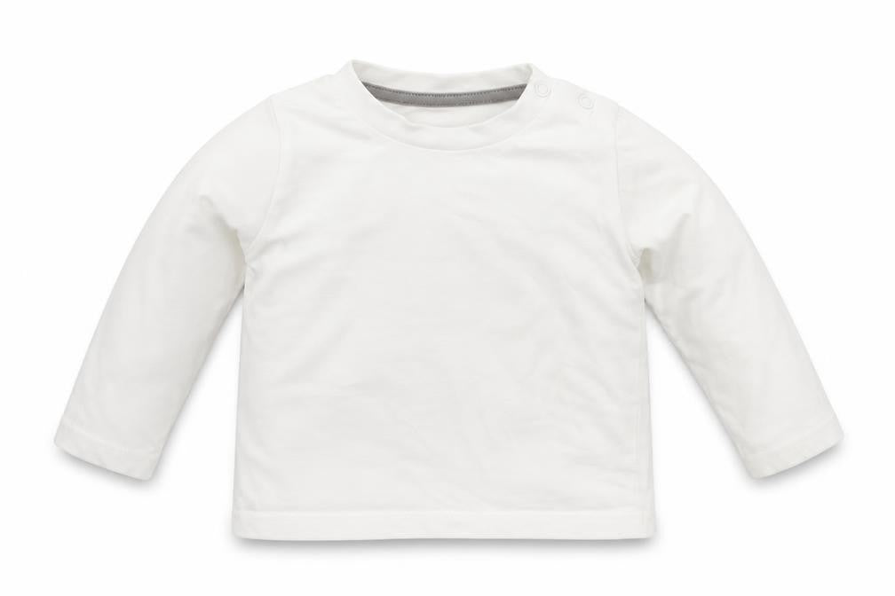 Nutmeg Baby White   Basic T-Shirt Size 9-12 Months