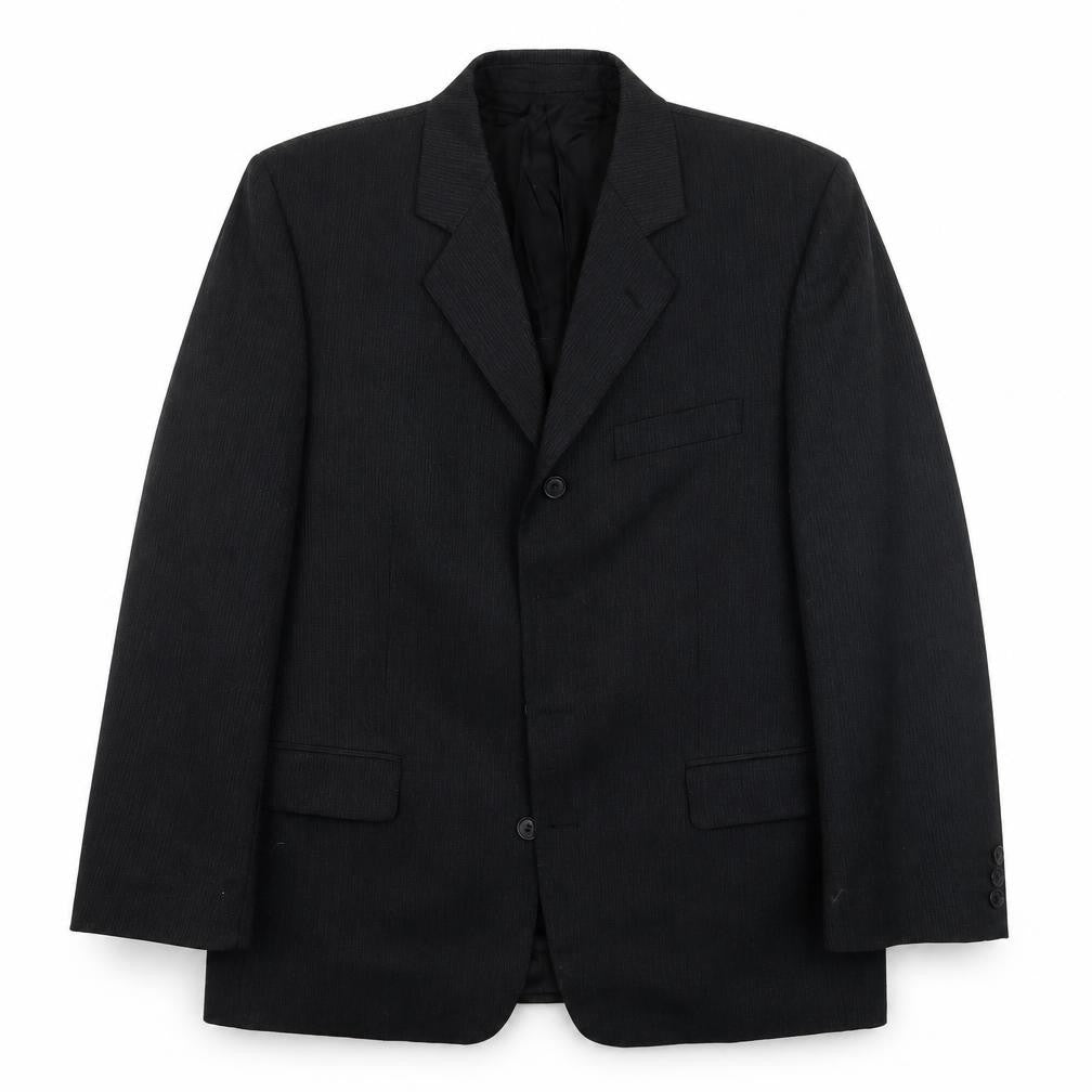 Tom English Mens Black   Jacket Coat Size 40