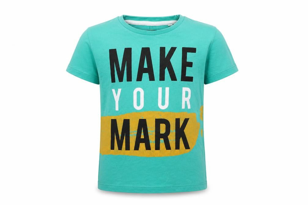 Steel & Jelly Boys Green   Basic T-Shirt Size 2-3 Years